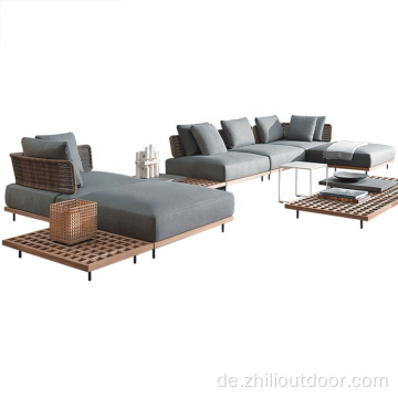 Gartenmöbel Lounge Patio Outdoor Sofa